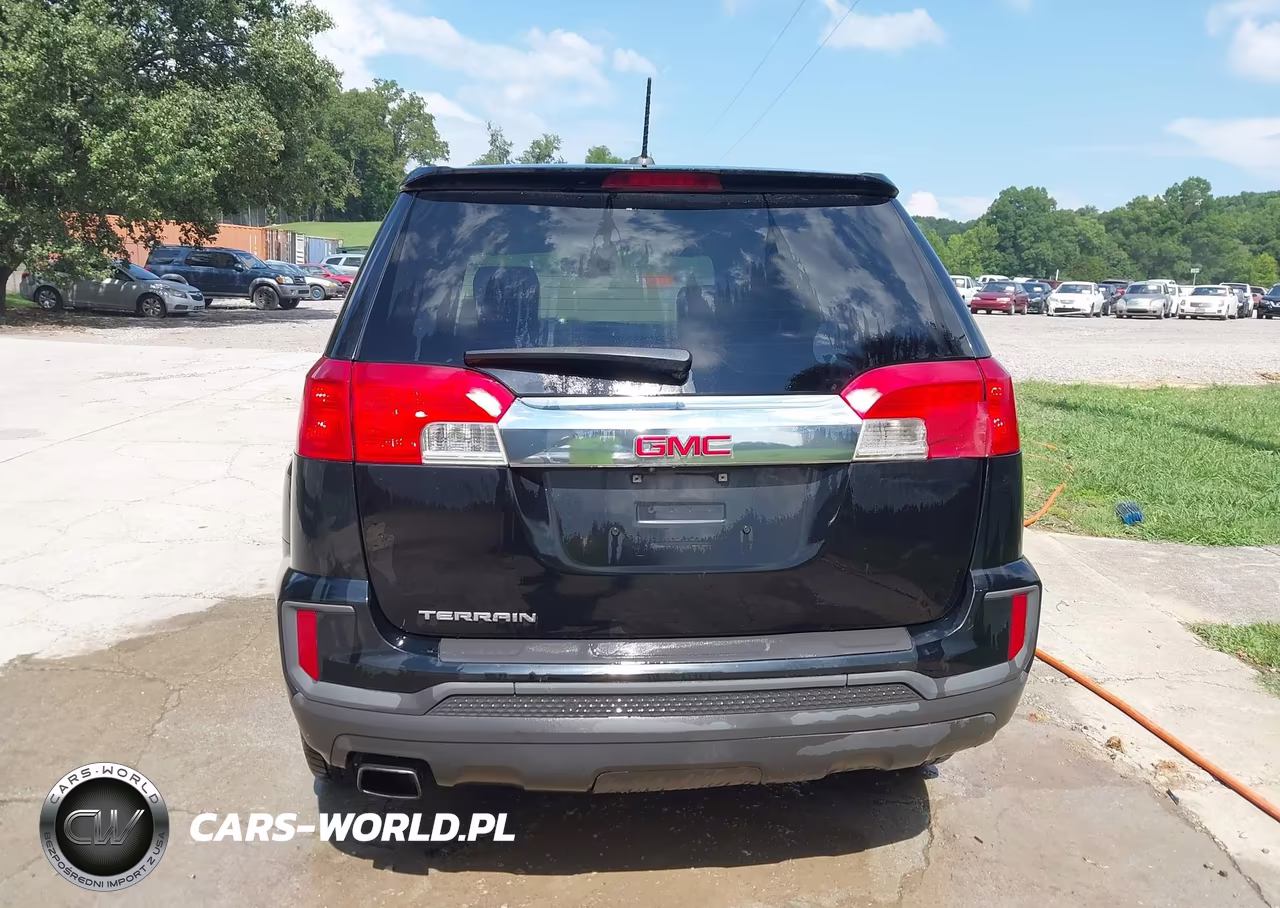 2017 GMC Terrain Sle-1 VIN:2GKALMEK5H6304509 - 16