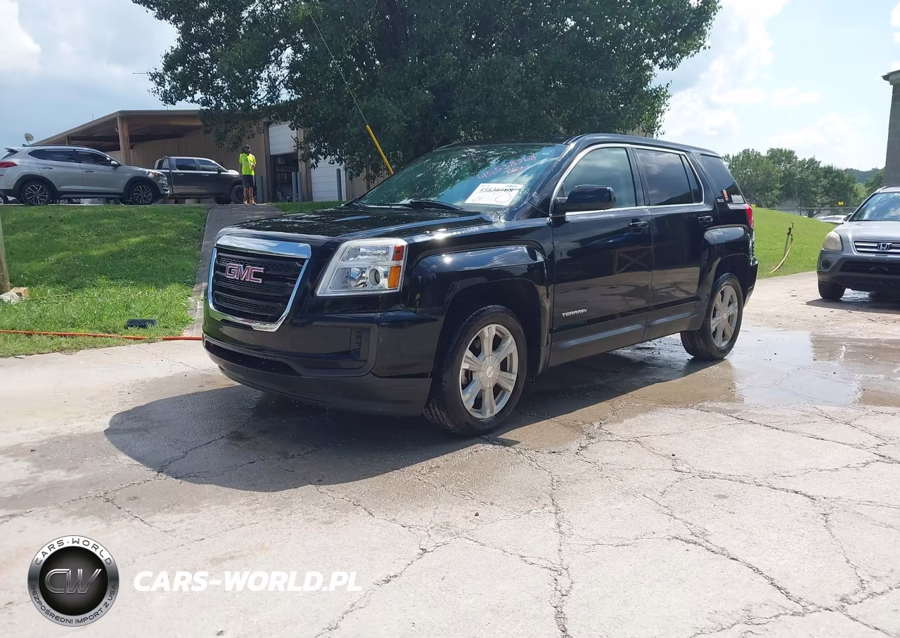 2017 GMC Terrain Sle-1 VIN:2GKALMEK5H6304509 - 2