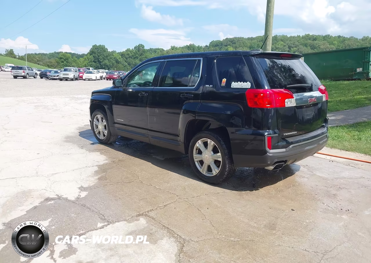 2017 GMC Terrain Sle-1 VIN:2GKALMEK5H6304509 - 3