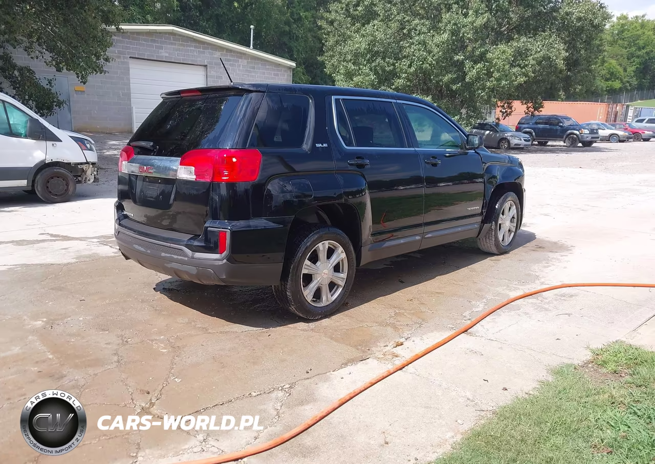 2017 GMC Terrain Sle-1 VIN:2GKALMEK5H6304509 - 4