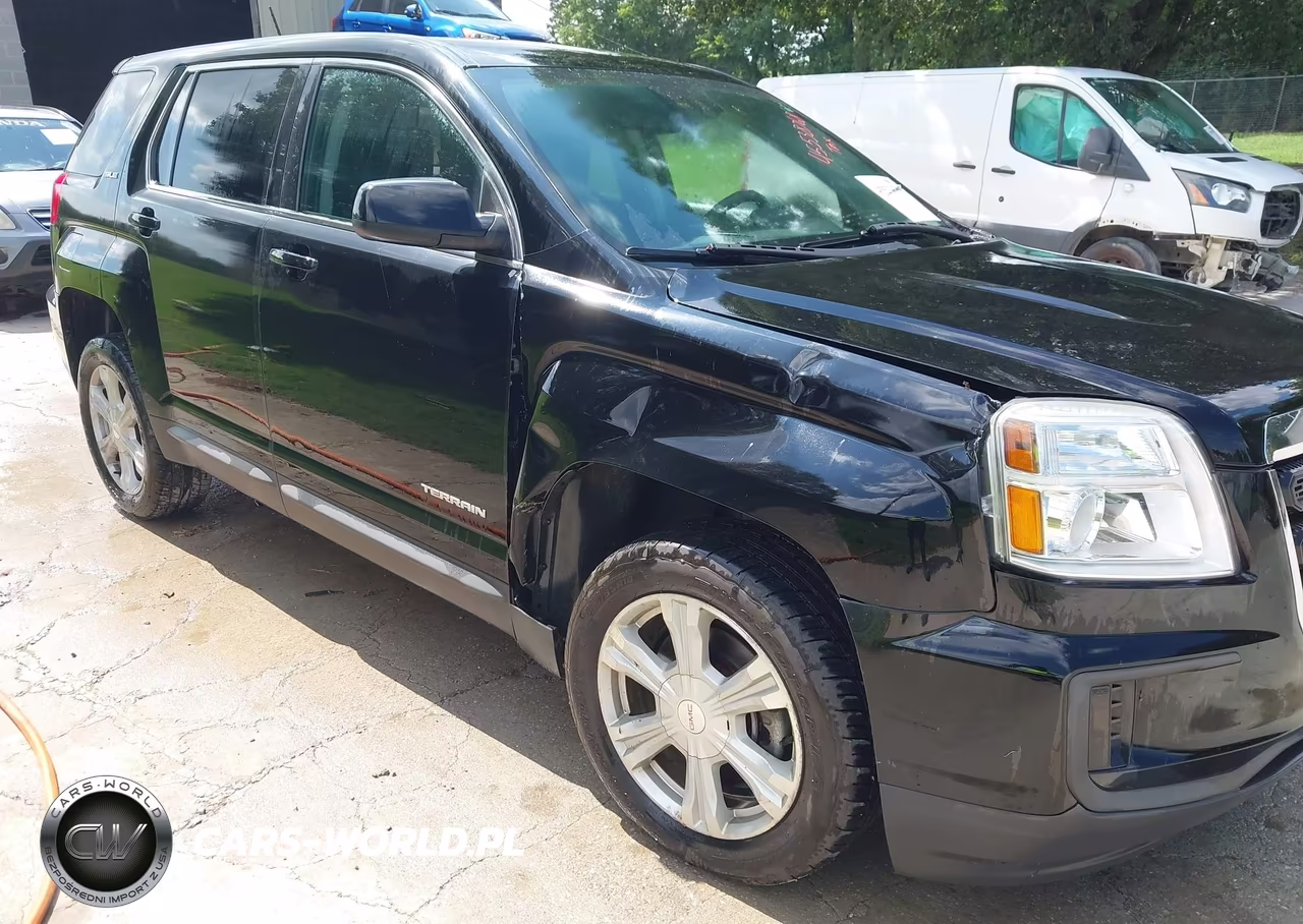 2017 GMC Terrain Sle-1 VIN:2GKALMEK5H6304509 - 6
