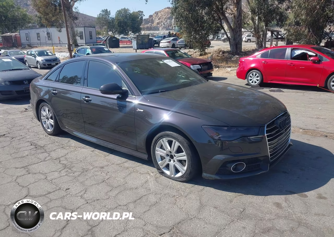 2016 Audi A6 3.0T Prestige – zdjęcie 1 z 16