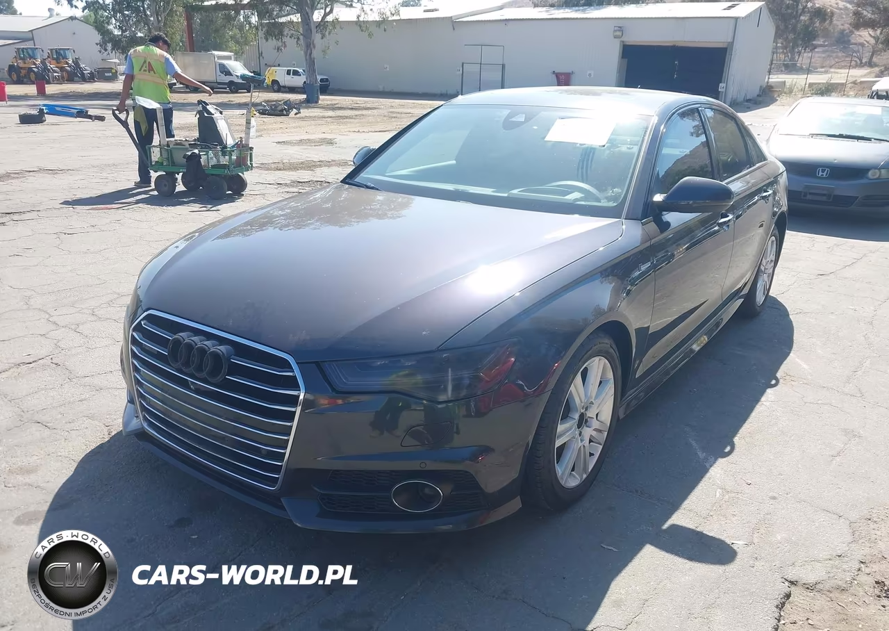 2016 Audi A6 3.0T Prestige VIN:WAUHGAFC5GN175649 - 2
