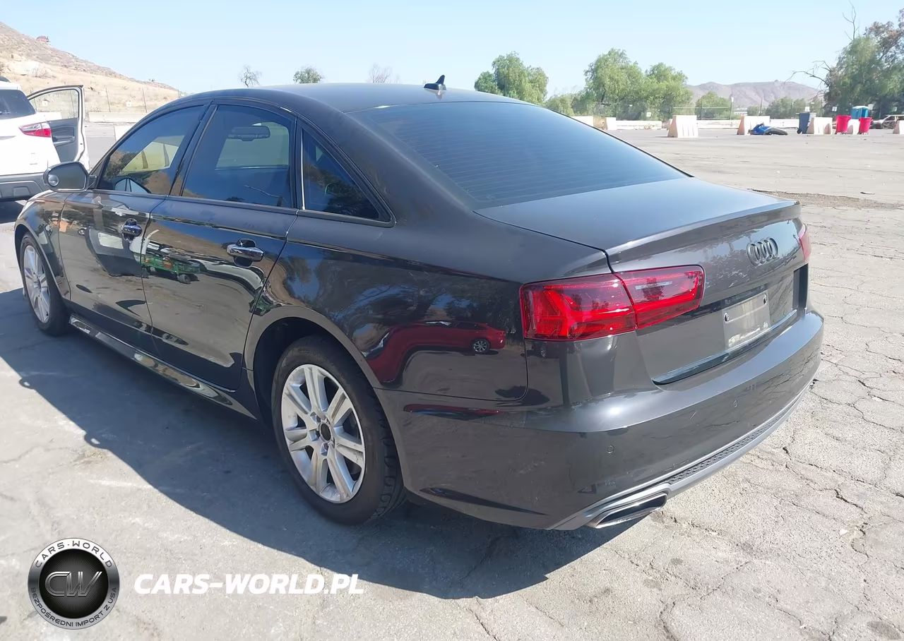 2016 Audi A6 3.0T Prestige VIN:WAUHGAFC5GN175649 - 3
