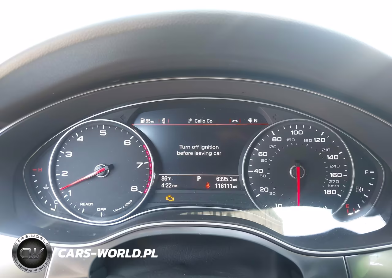 2016 Audi A6 3.0T Prestige VIN:WAUHGAFC5GN175649 - 7