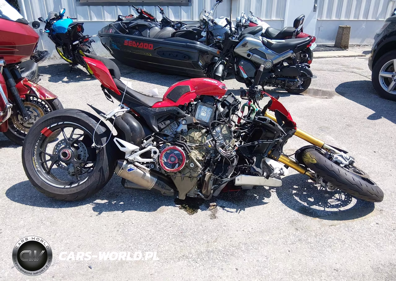 2022 Ducati Streetfighter V4-V4S VIN:ZDMFAKNW6NB007244 - 12