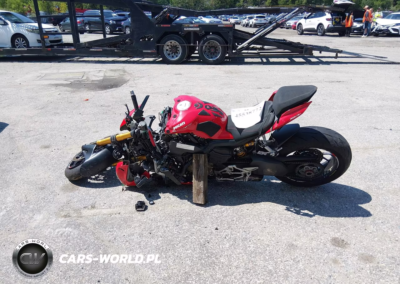 2022 Ducati Streetfighter V4-V4S VIN:ZDMFAKNW6NB007244 - 13