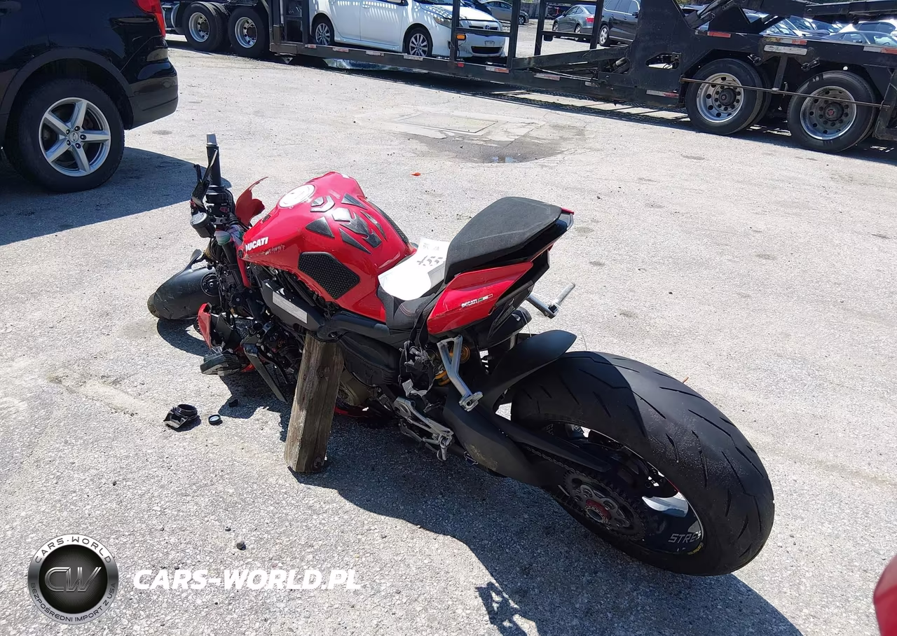 2022 Ducati Streetfighter V4-V4S VIN:ZDMFAKNW6NB007244 - 3