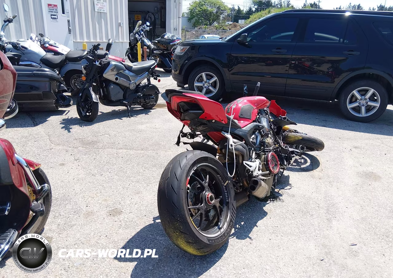 2022 Ducati Streetfighter V4-V4S VIN:ZDMFAKNW6NB007244 - 4