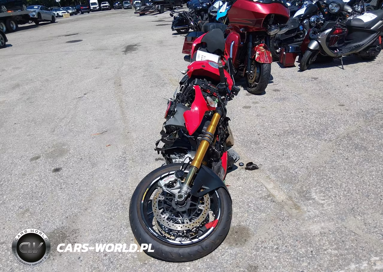 2022 Ducati Streetfighter V4-V4S VIN:ZDMFAKNW6NB007244 - 5