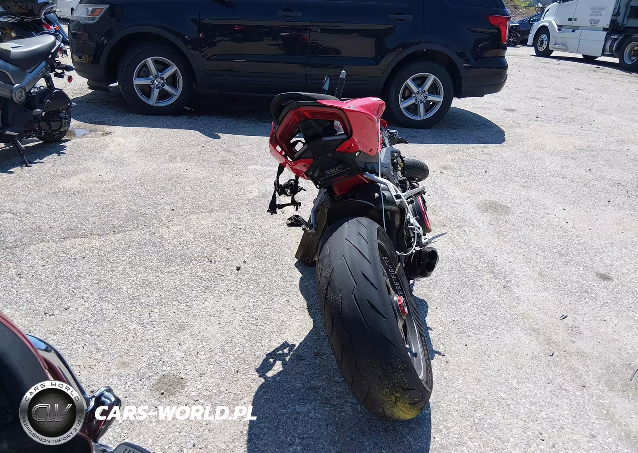 2022 Ducati Streetfighter V4-V4S VIN:ZDMFAKNW6NB007244 - 6