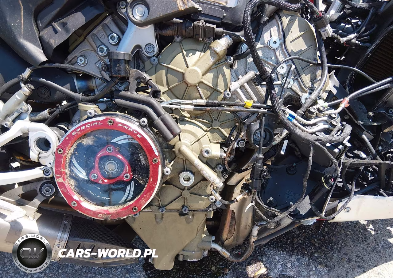 2022 Ducati Streetfighter V4-V4S VIN:ZDMFAKNW6NB007244 - 8