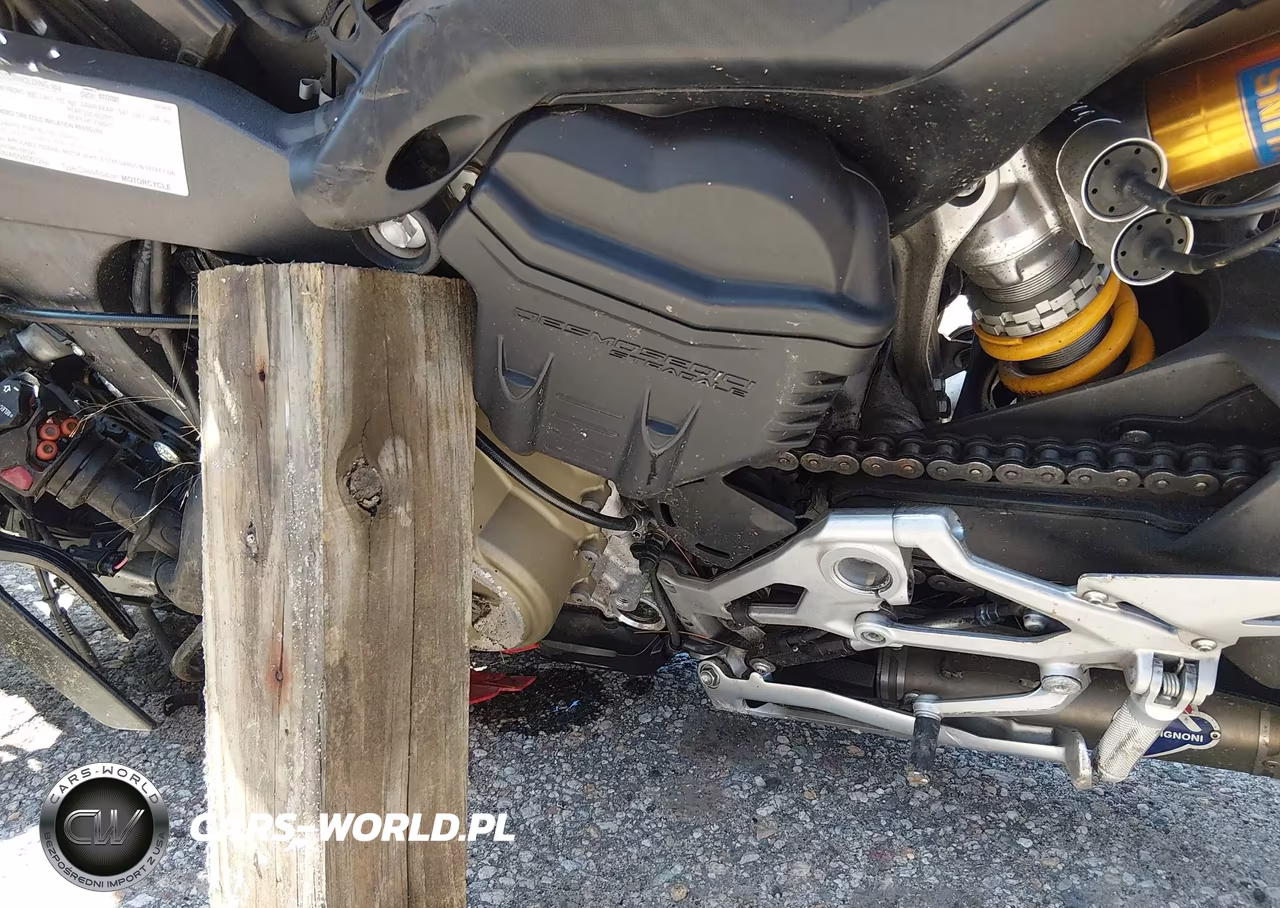 2022 Ducati Streetfighter V4-V4S VIN:ZDMFAKNW6NB007244 - 9