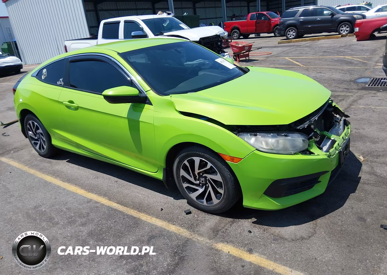 2016 Honda Civic Lx