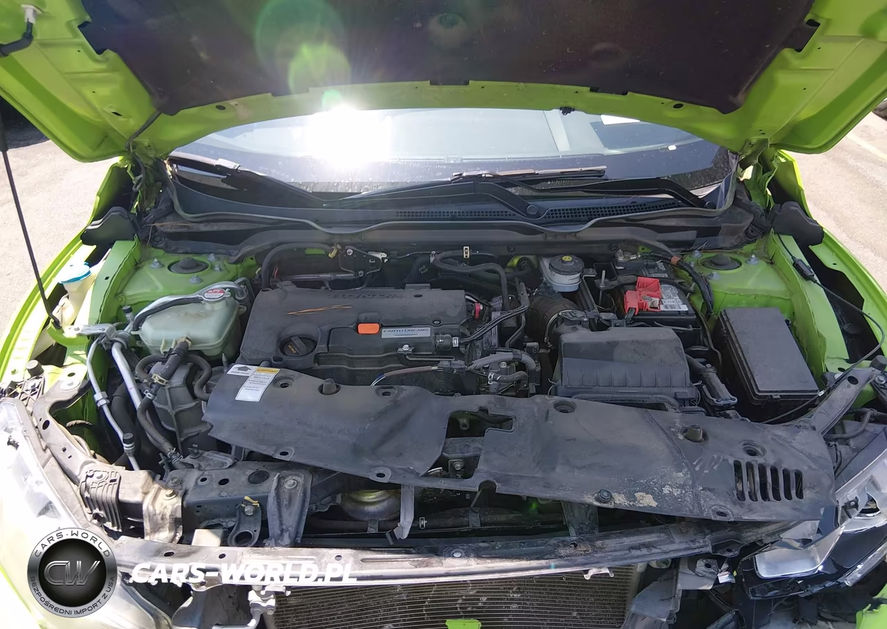 2016 Honda Civic Lx VIN:2HGFC4B51GH304818 - 10