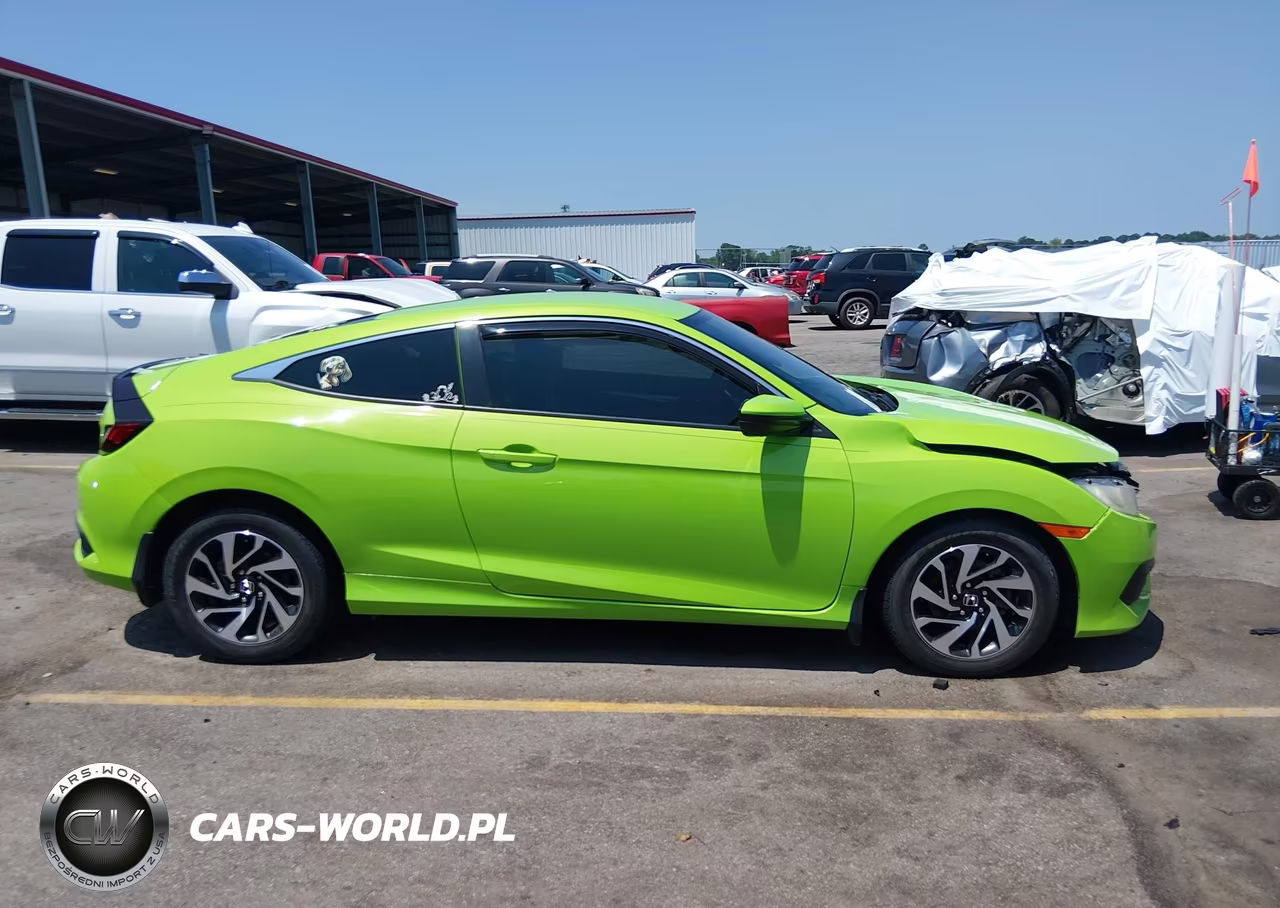2016 Honda Civic Lx VIN:2HGFC4B51GH304818 - 14