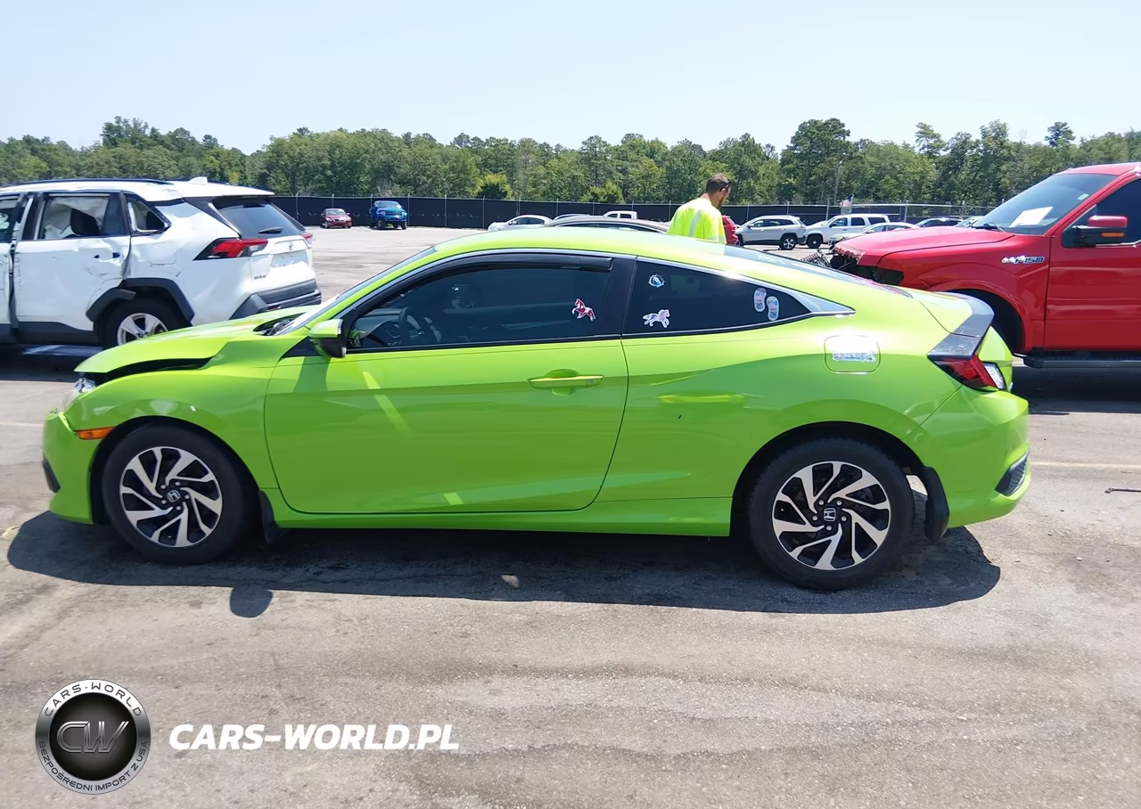 2016 Honda Civic Lx VIN:2HGFC4B51GH304818 - 15