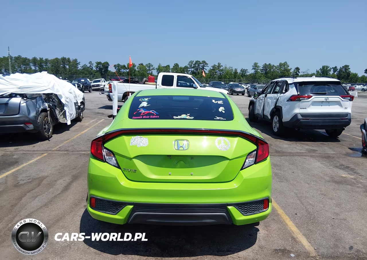 2016 Honda Civic Lx VIN:2HGFC4B51GH304818 - 17