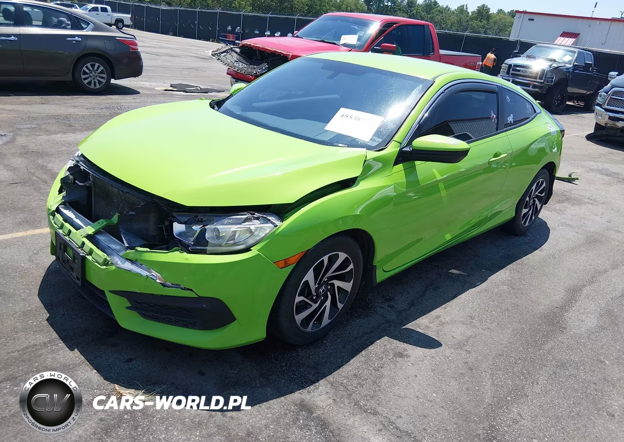2016 Honda Civic Lx VIN:2HGFC4B51GH304818 - 2