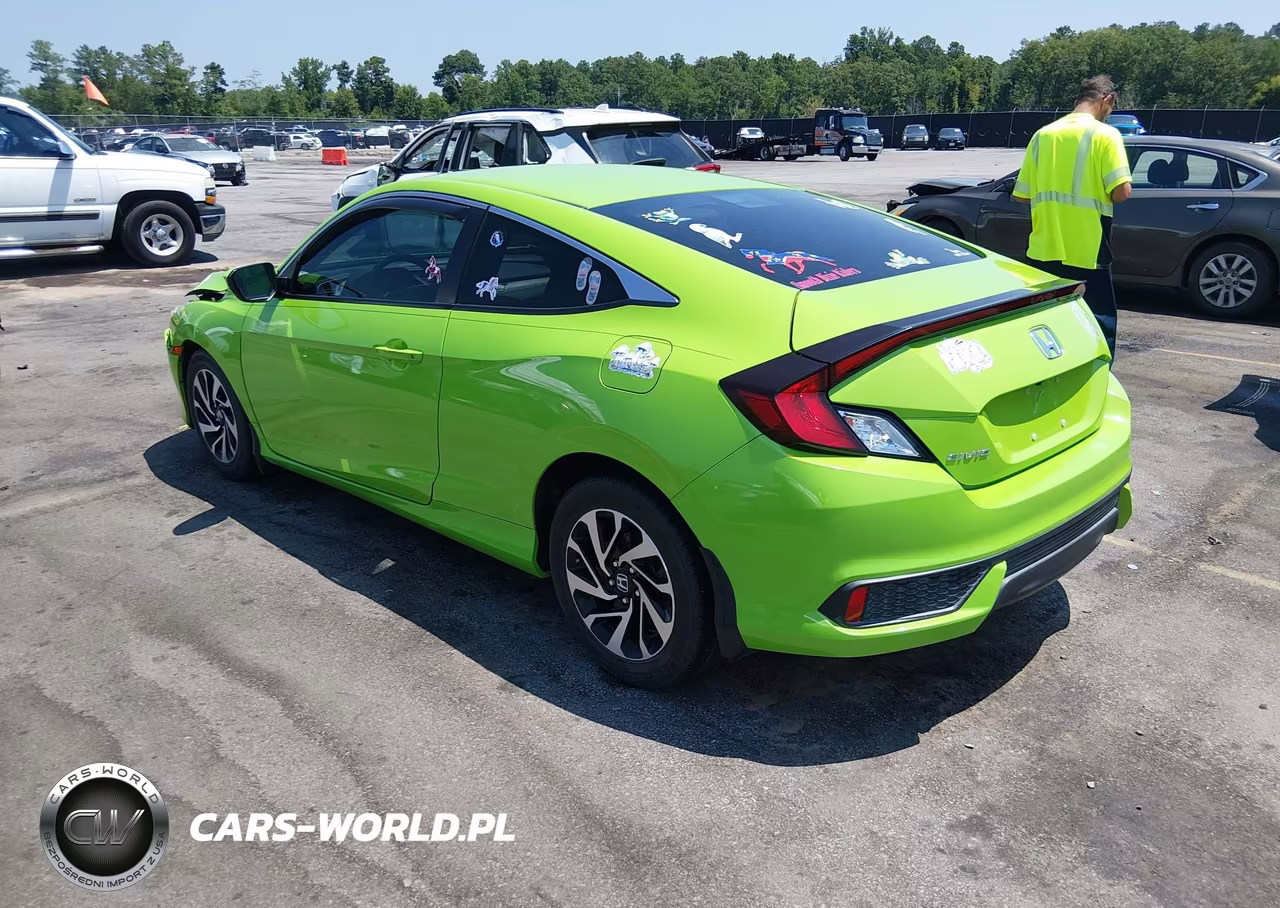 2016 Honda Civic Lx VIN:2HGFC4B51GH304818 - 3