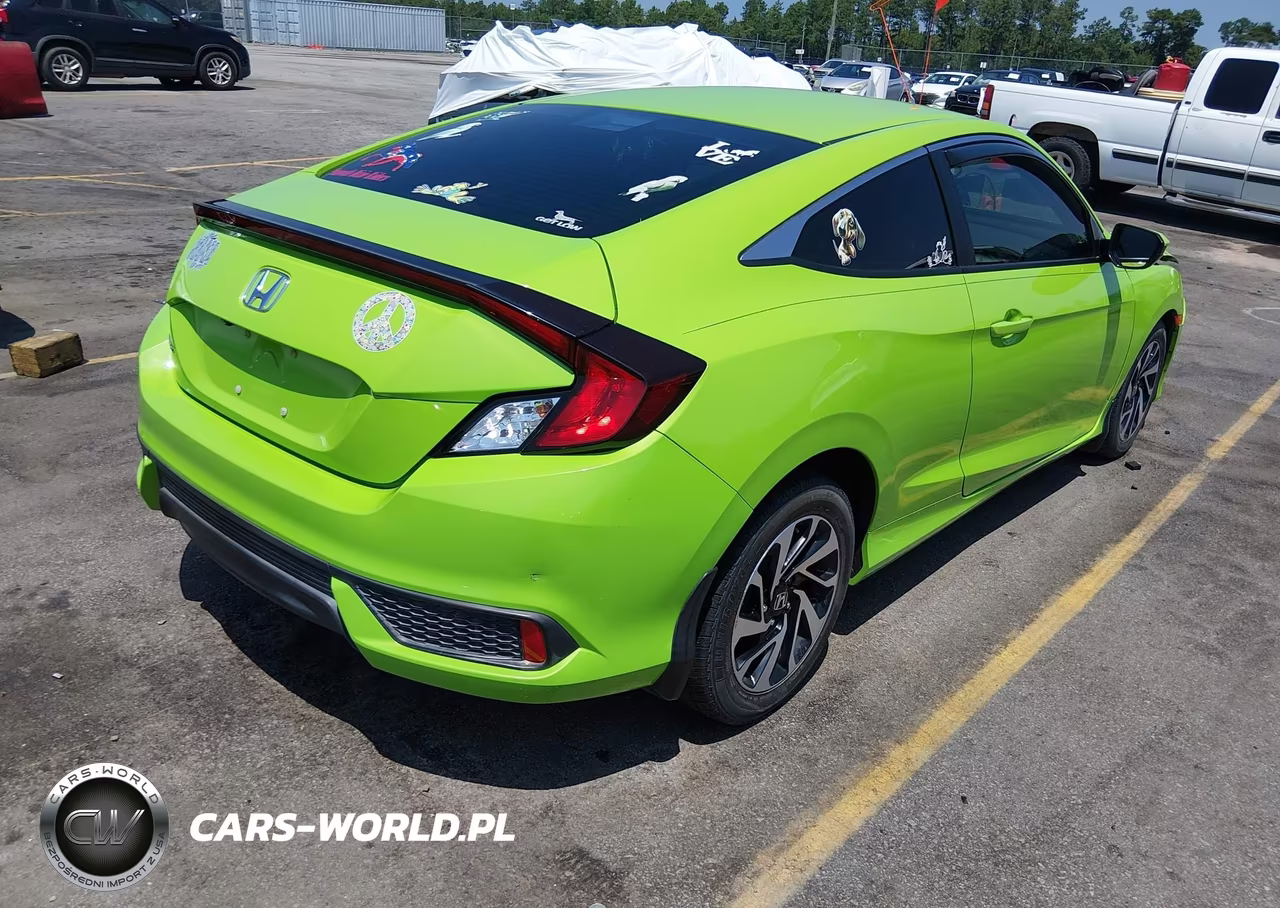 2016 Honda Civic Lx VIN:2HGFC4B51GH304818 - 4