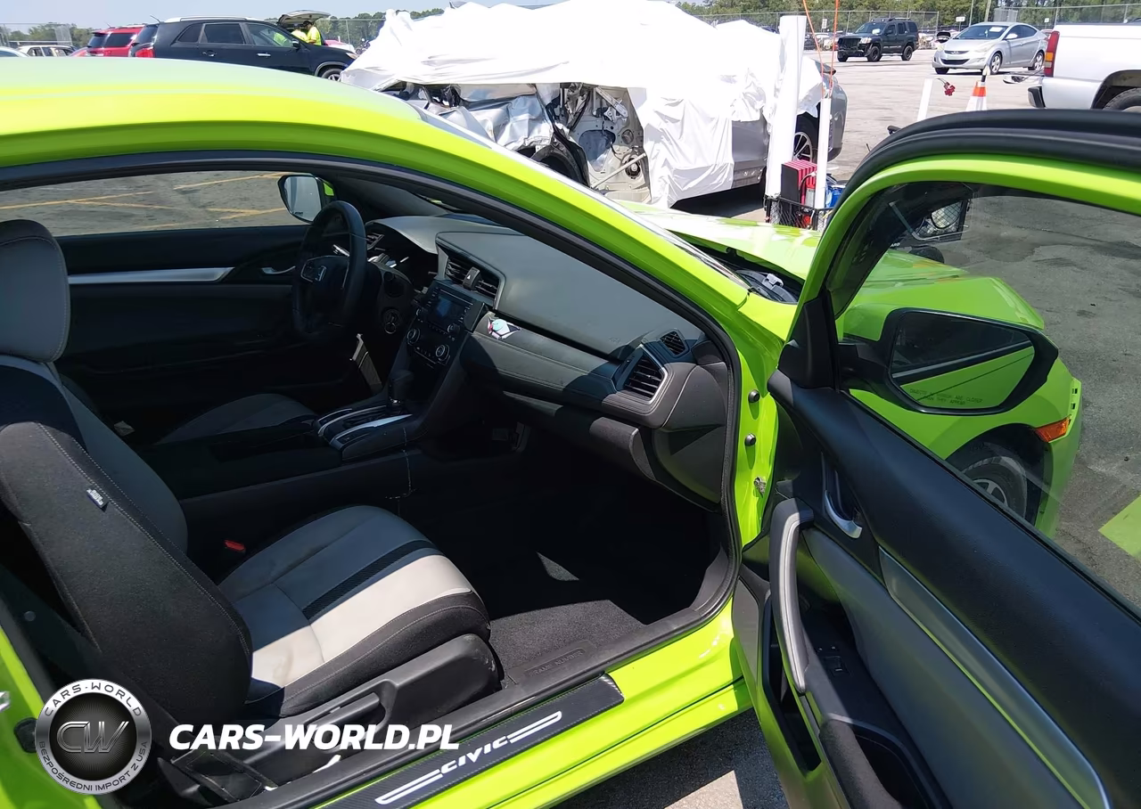 2016 Honda Civic Lx VIN:2HGFC4B51GH304818 - 5