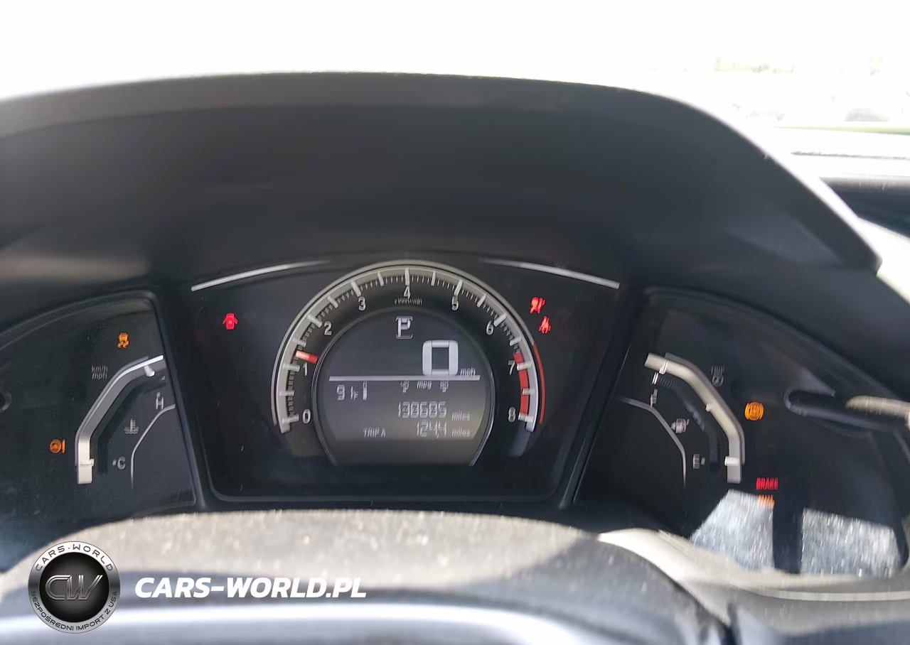 2016 Honda Civic Lx VIN:2HGFC4B51GH304818 - 7