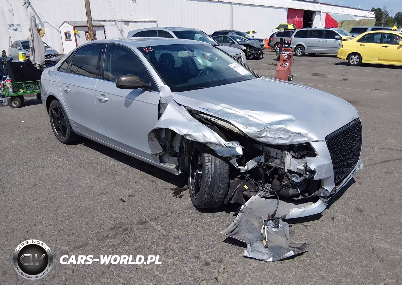 2012 Audi A4 2.0T Premium