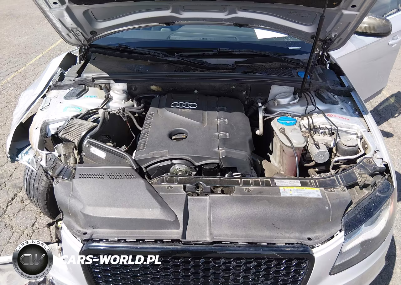 2012 Audi A4 2.0T Premium VIN:WAUBFAFL6CN000376 - 10