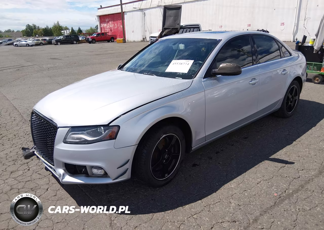 2012 Audi A4 2.0T Premium VIN:WAUBFAFL6CN000376 - 2