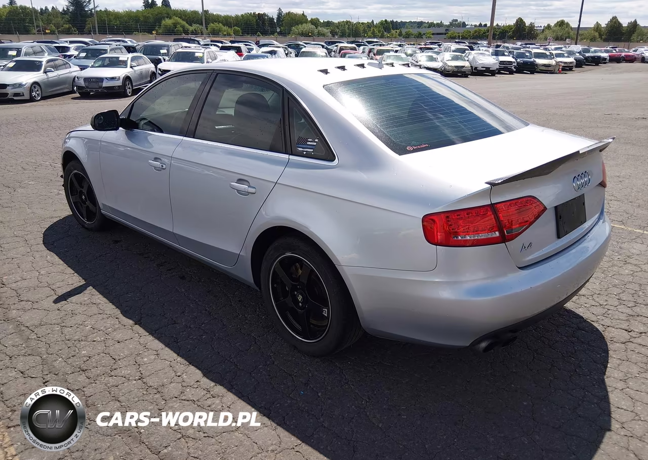 2012 Audi A4 2.0T Premium VIN:WAUBFAFL6CN000376 - 3