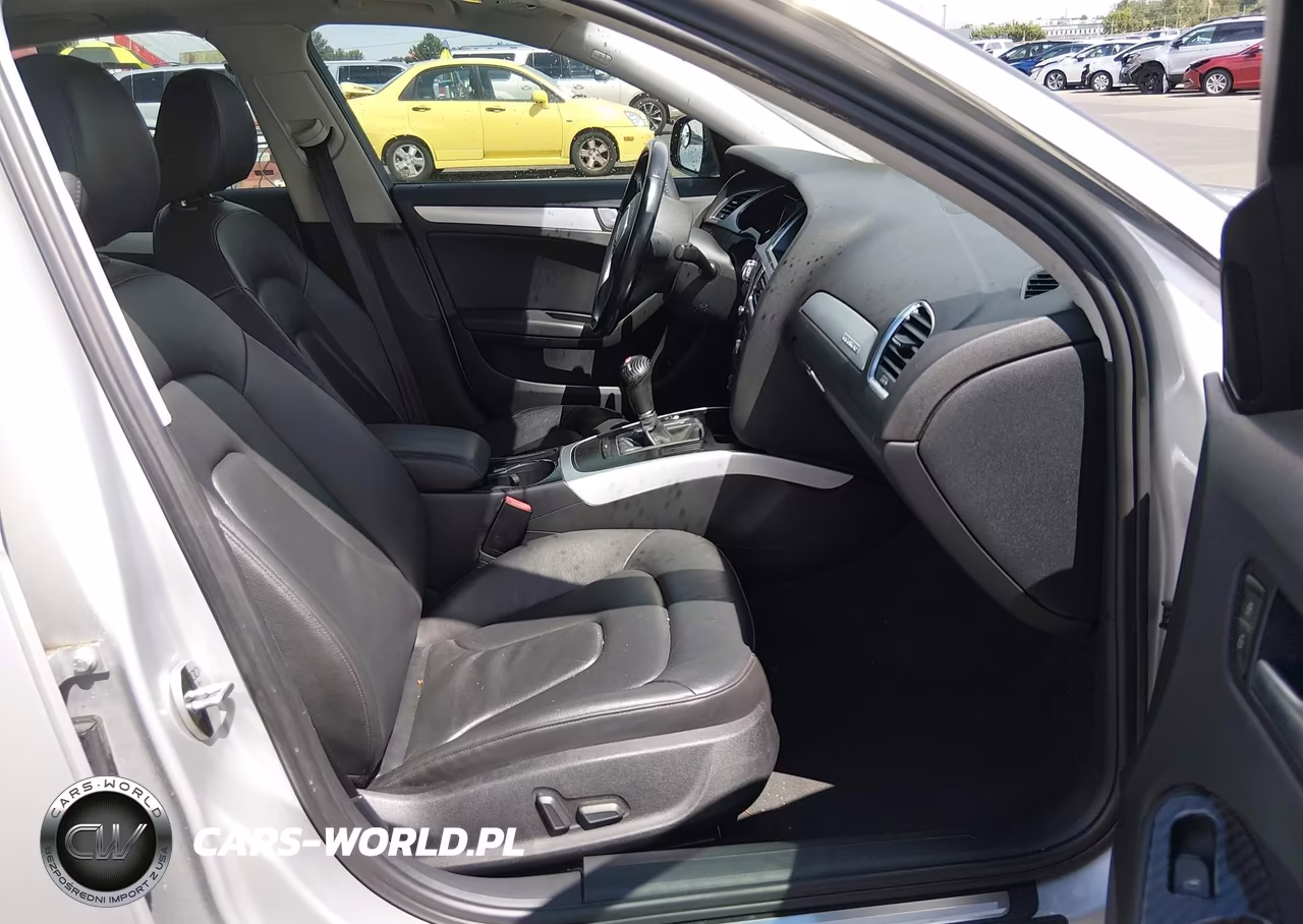 2012 Audi A4 2.0T Premium VIN:WAUBFAFL6CN000376 - 5