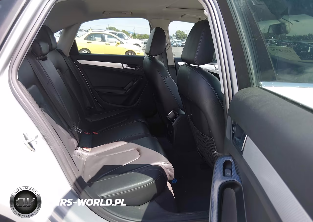 2012 Audi A4 2.0T Premium VIN:WAUBFAFL6CN000376 - 8