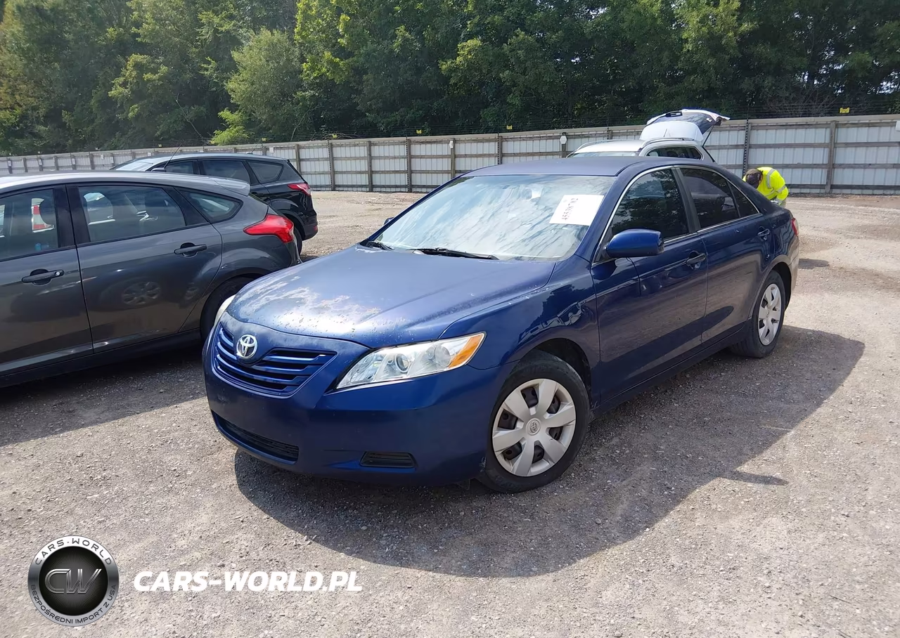 2009 Toyota Camry Le VIN:4T1BE46K19U309424 - 2