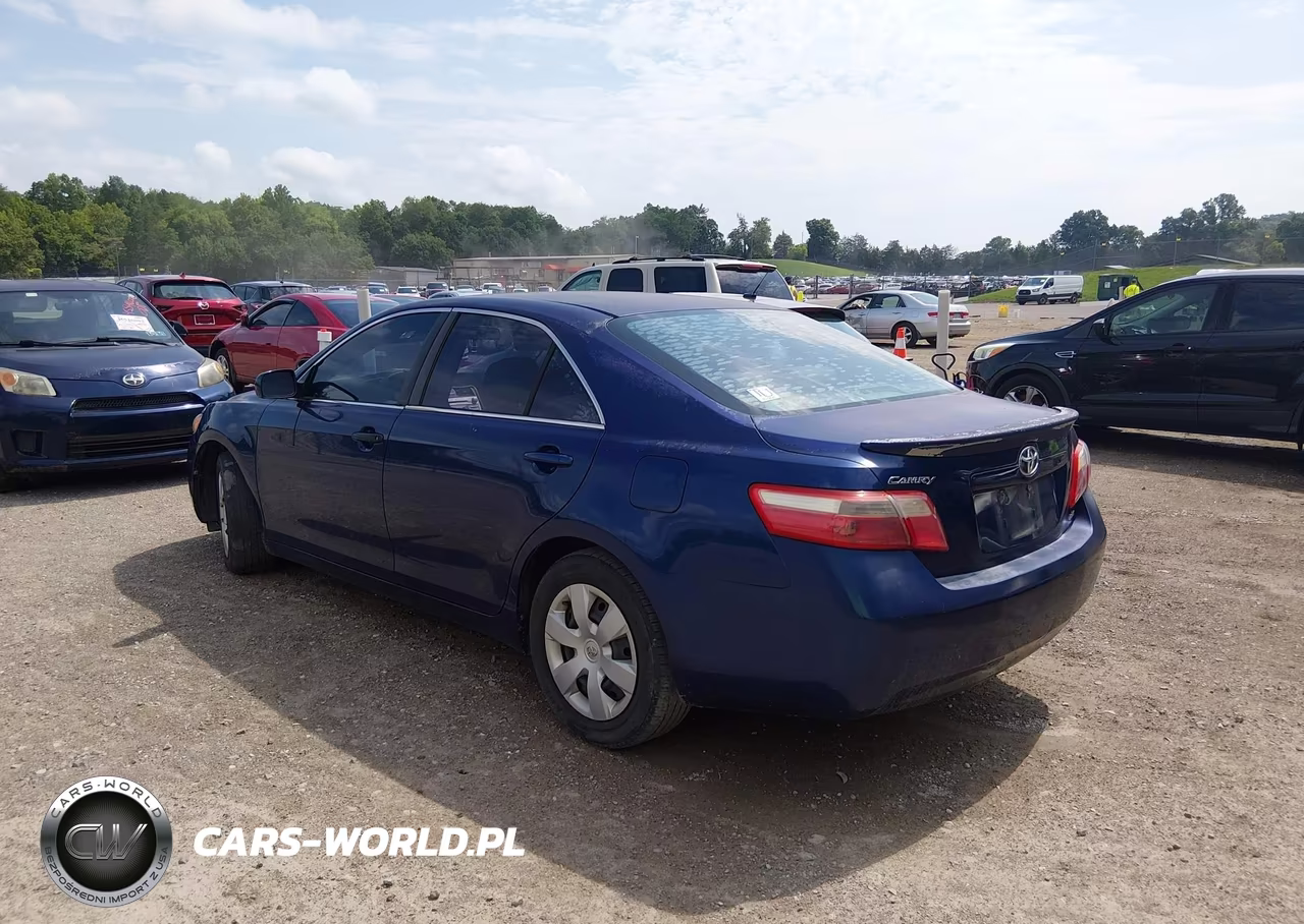 2009 Toyota Camry Le VIN:4T1BE46K19U309424 - 3