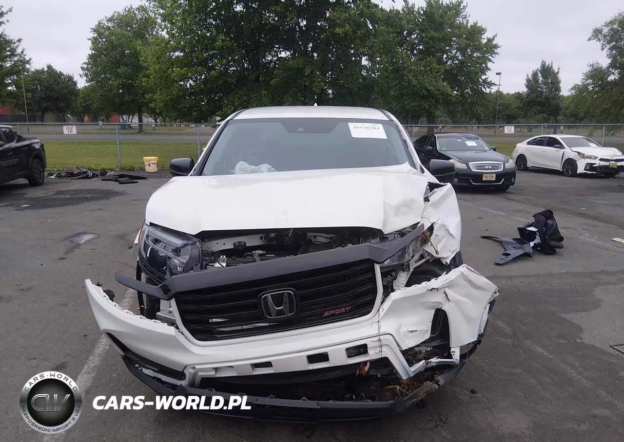 2023 Honda Ridgeline Sport VIN:5FPYK3F1XPB034416 - 12