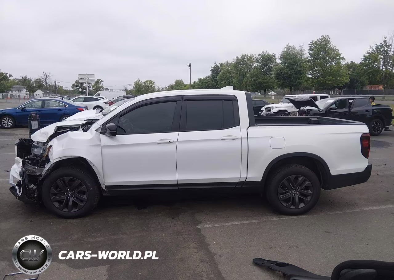 2023 Honda Ridgeline Sport VIN:5FPYK3F1XPB034416 - 14