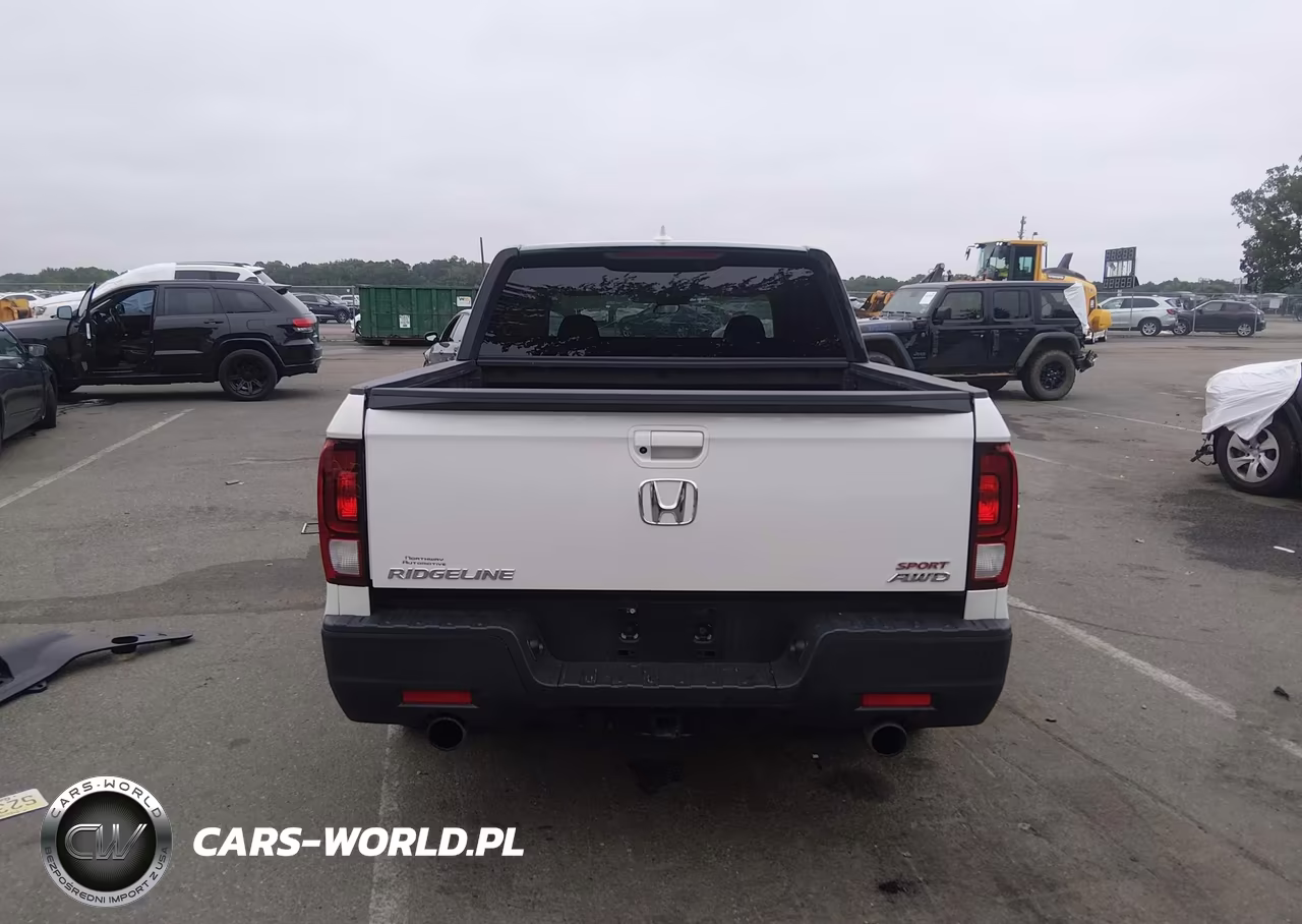 2023 Honda Ridgeline Sport VIN:5FPYK3F1XPB034416 - 16