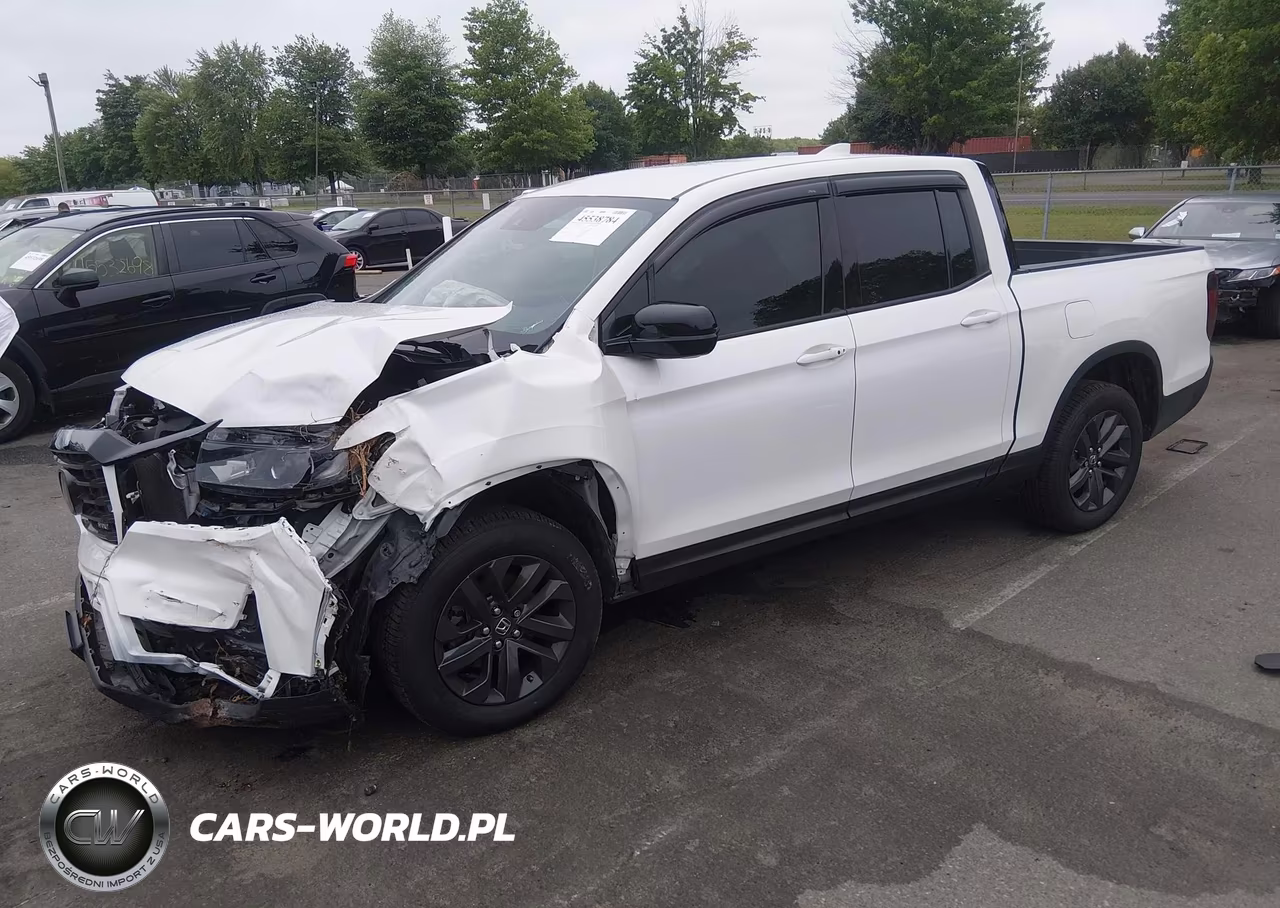 2023 Honda Ridgeline Sport VIN:5FPYK3F1XPB034416 - 2