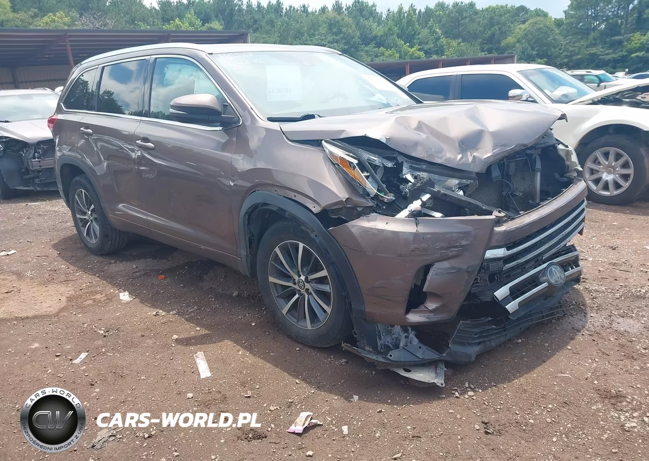 2018 Toyota Highlander Xle