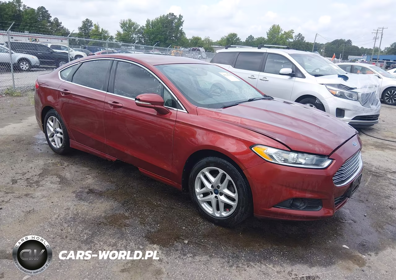 2014 Ford Fusion Se