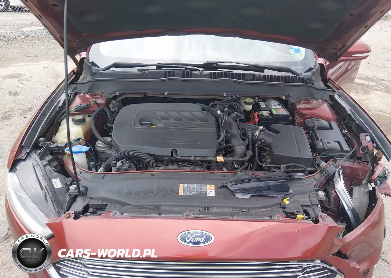 2014 Ford Fusion Se VIN:3FA6P0HD8ER332004 - 10