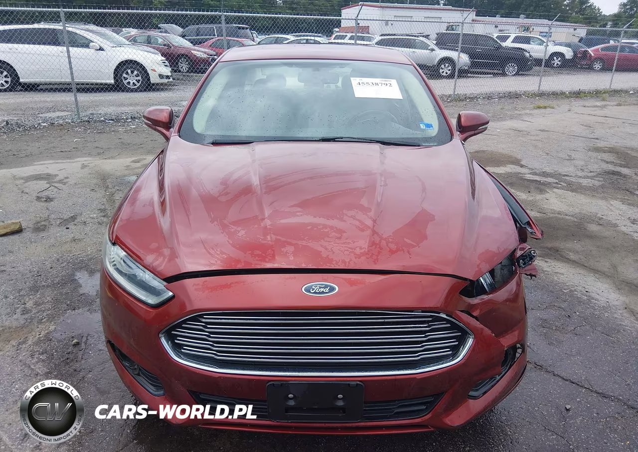 2014 Ford Fusion Se VIN:3FA6P0HD8ER332004 - 12