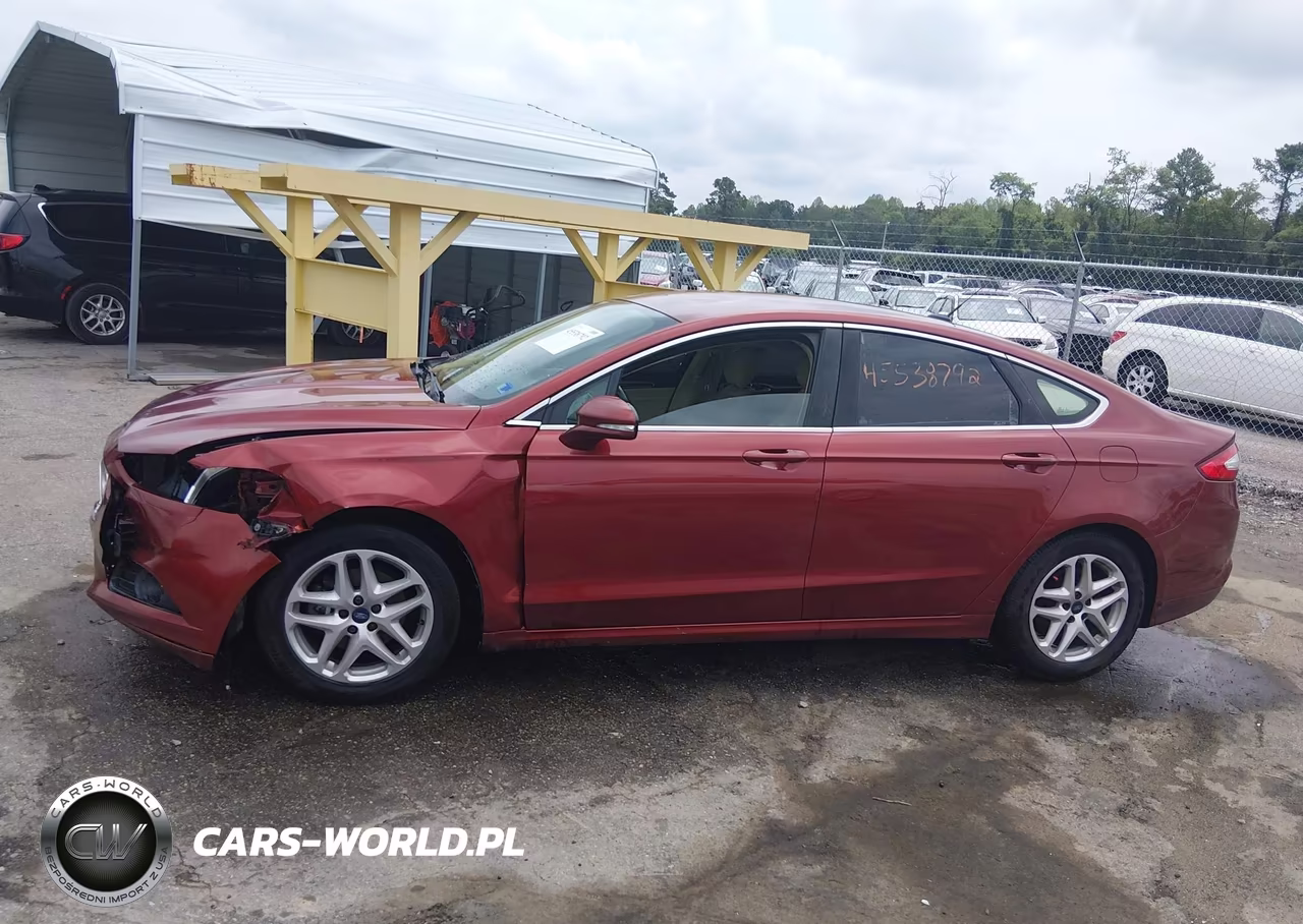 2014 Ford Fusion Se VIN:3FA6P0HD8ER332004 - 14