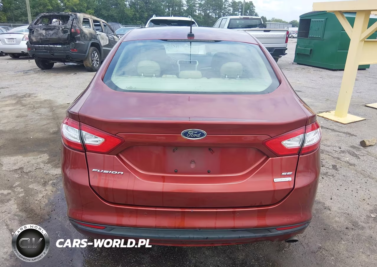 2014 Ford Fusion Se VIN:3FA6P0HD8ER332004 - 16