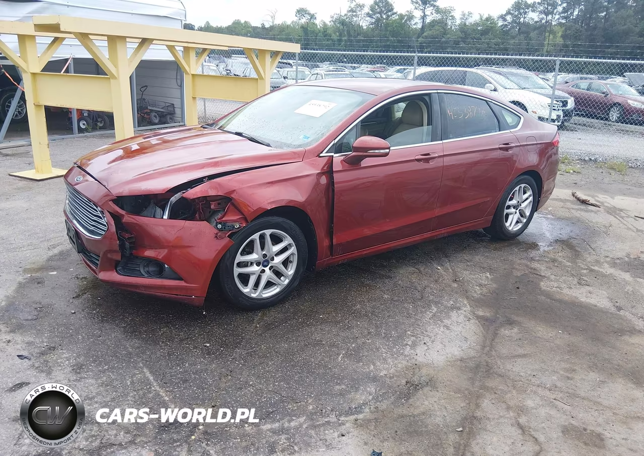 2014 Ford Fusion Se VIN:3FA6P0HD8ER332004 - 2