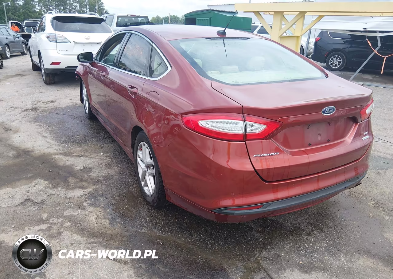 2014 Ford Fusion Se VIN:3FA6P0HD8ER332004 - 3