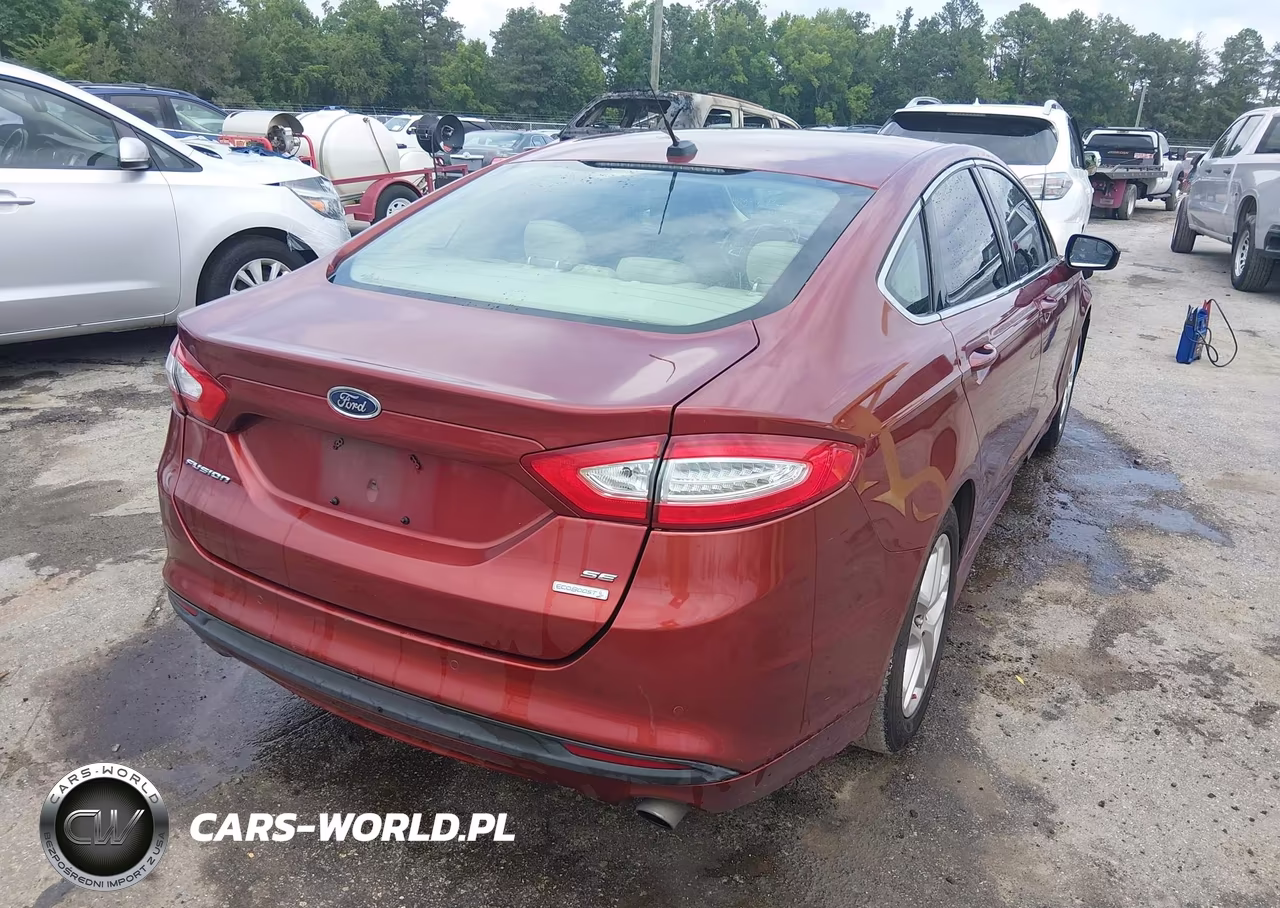 2014 Ford Fusion Se VIN:3FA6P0HD8ER332004 - 4