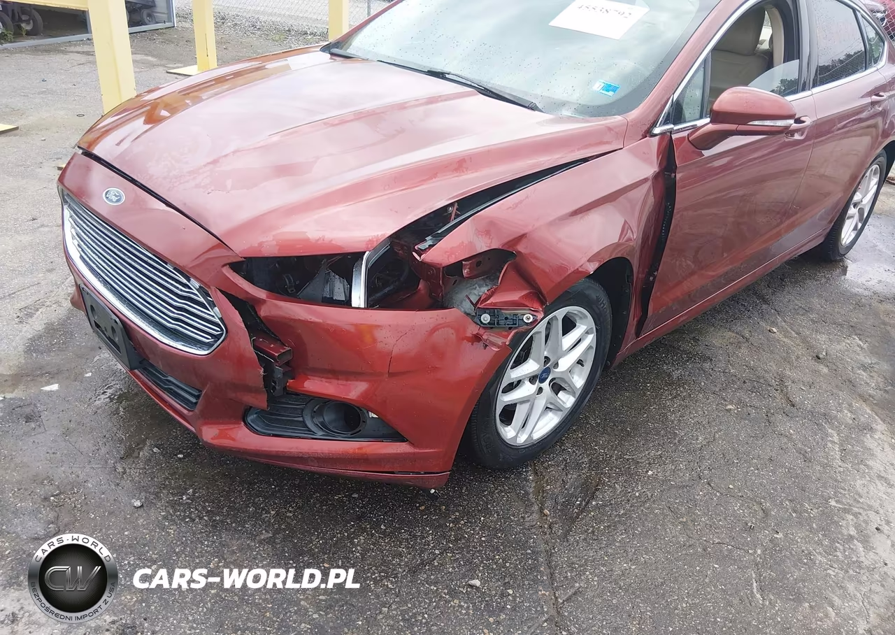 2014 Ford Fusion Se VIN:3FA6P0HD8ER332004 - 6