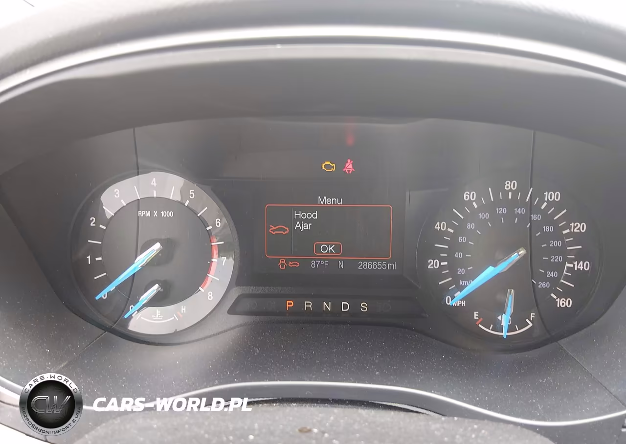 2014 Ford Fusion Se VIN:3FA6P0HD8ER332004 - 7